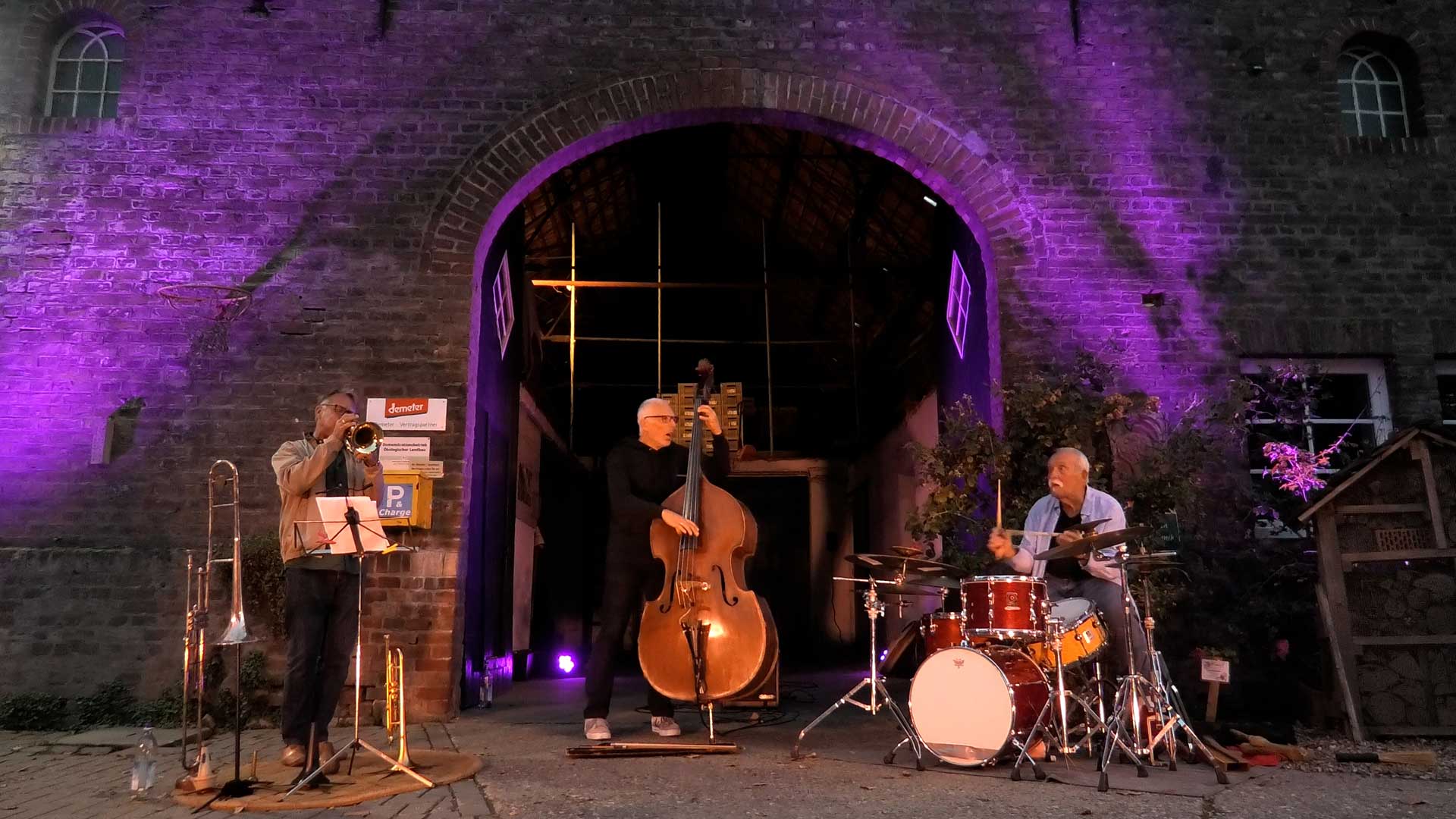 Das Apfelhof-Trio