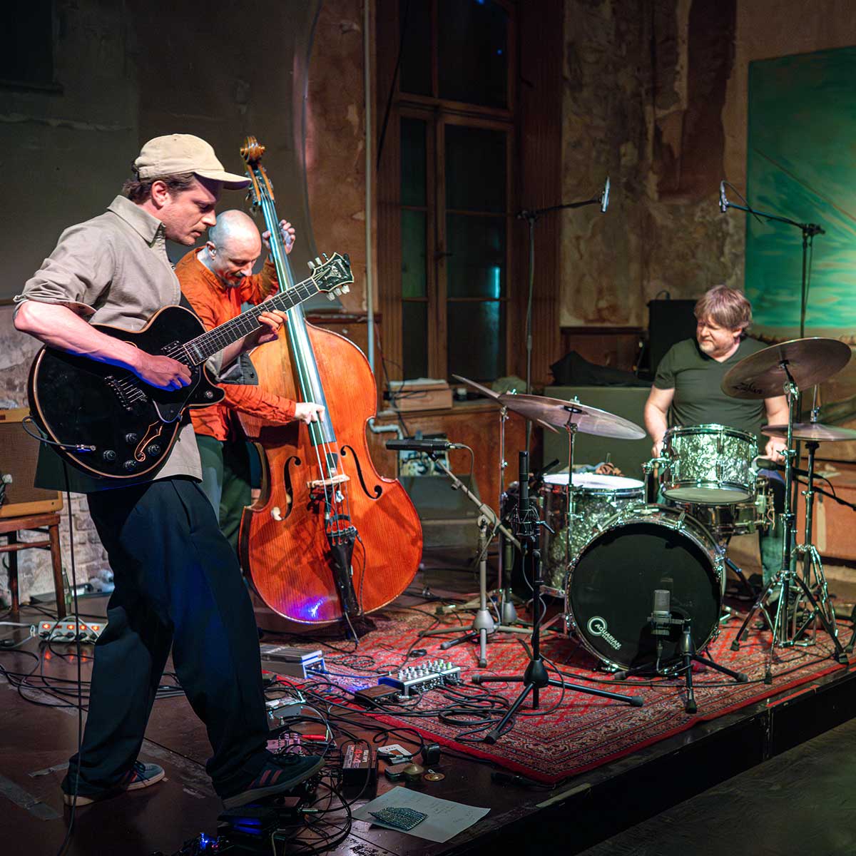 Dave Gisler Trio © Andre Symann