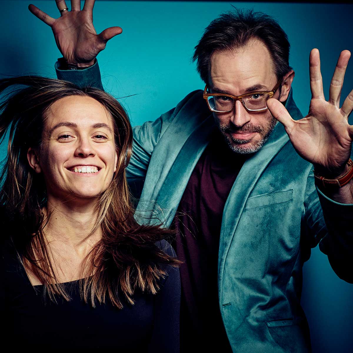 David Helbock / Julia Hofer Duo