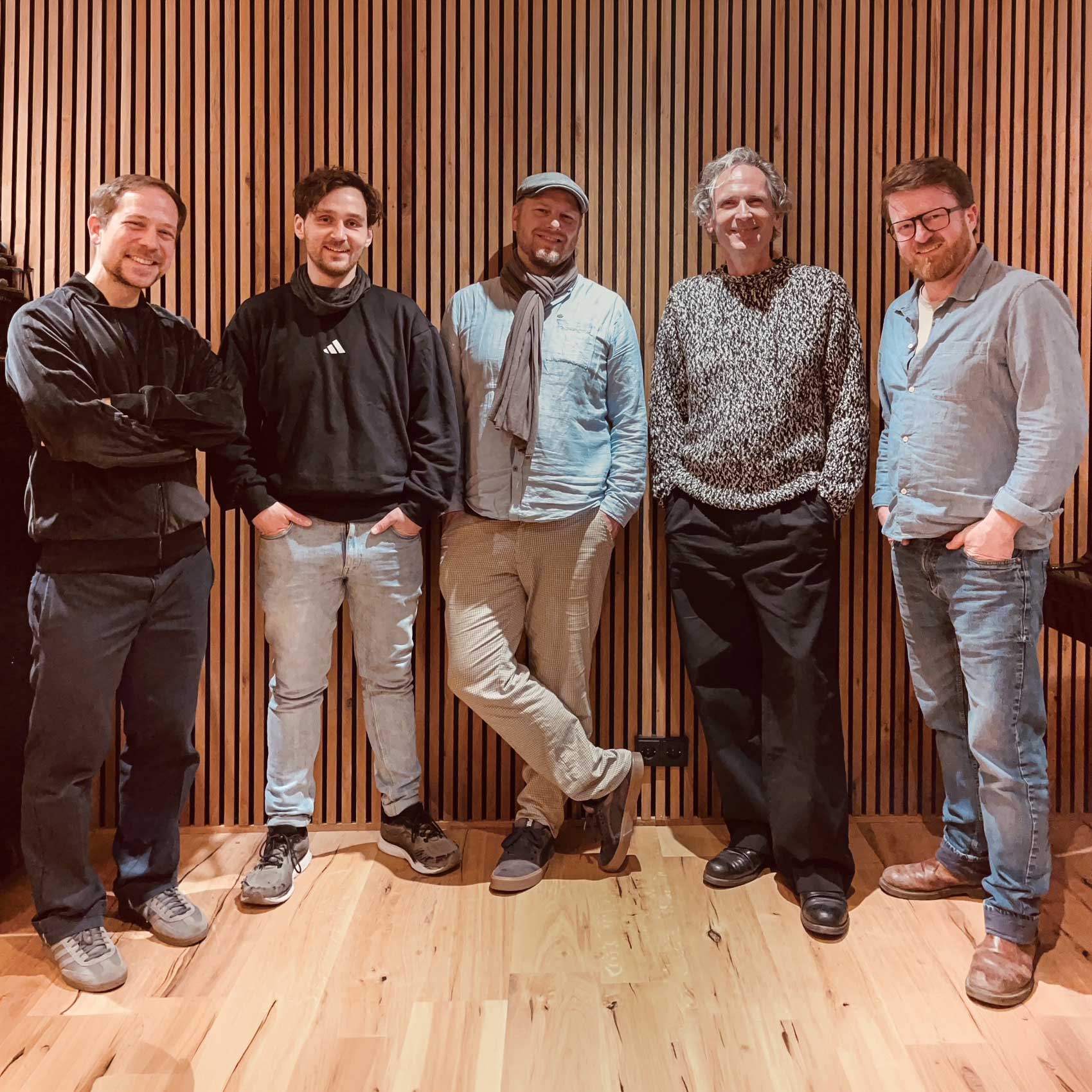 The Five Guys Quartett