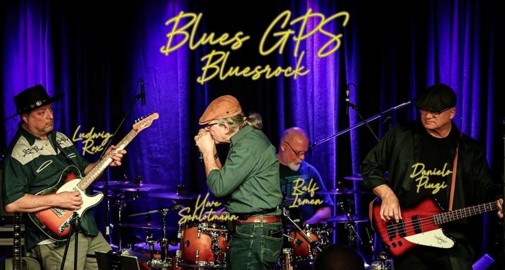 Blues GPS